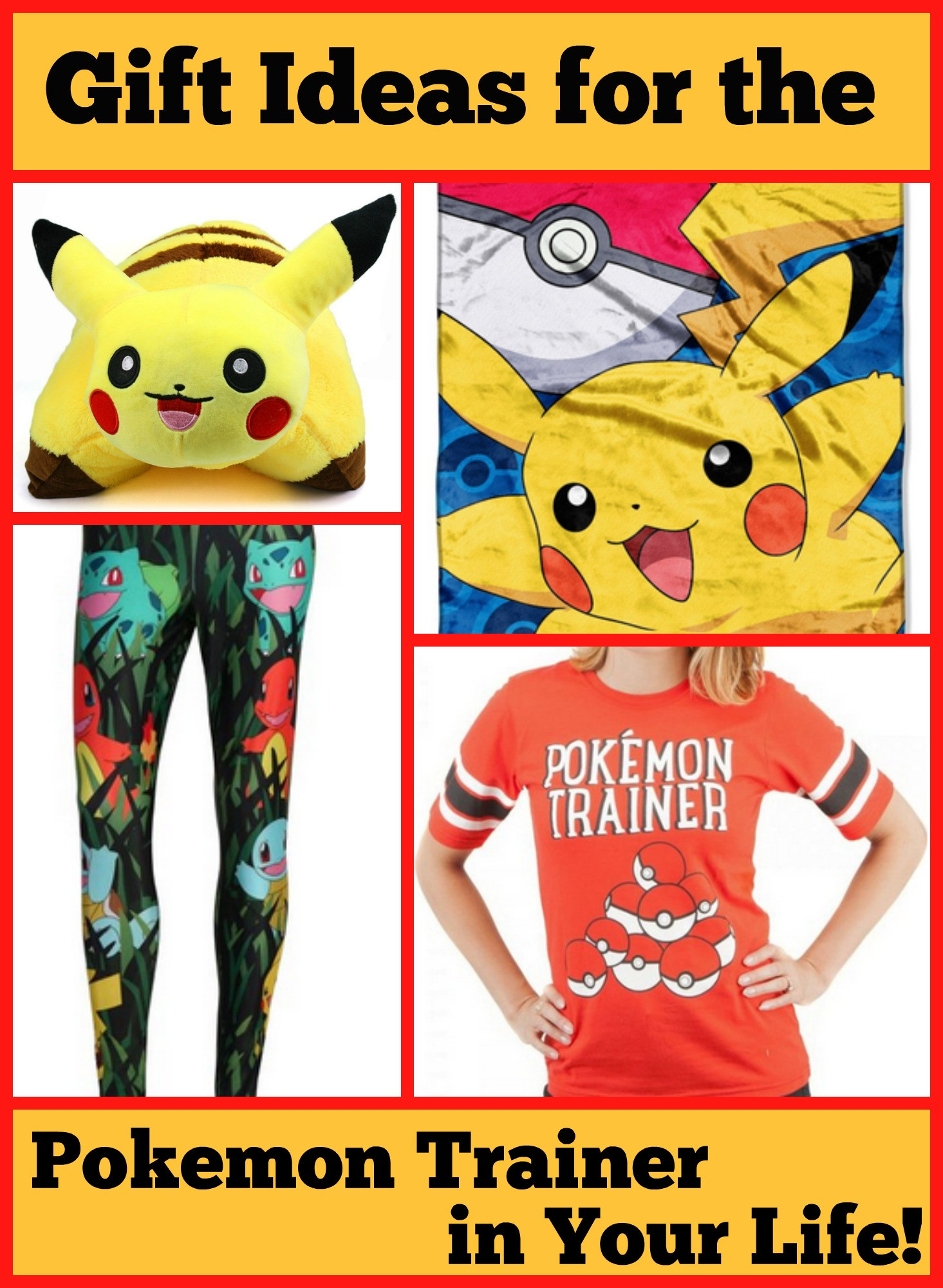 Best ideas about Pokemon Gift Ideas
. Save or Pin Gift Ideas for the Pokemon Trainer in Your Life City Now.