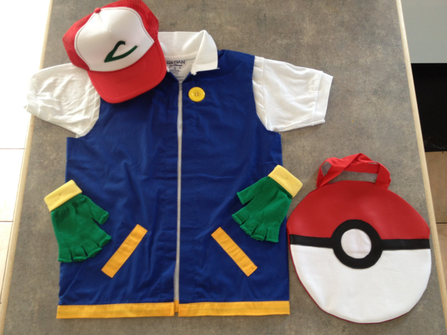 Best ideas about Pokemon Trainer Costume DIY
. Save or Pin POKEMON Trainer ASH Ketchum Costume by StellaKlinkerCostume Now.