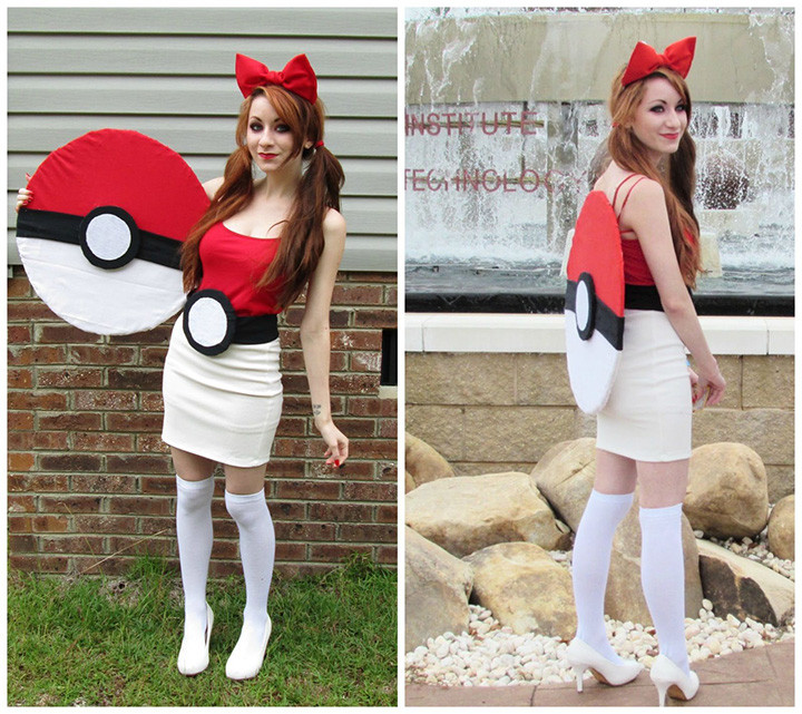 Best ideas about Pokemon Trainer Costume DIY
. Save or Pin 20 Pokémon Costumes for Halloween That Are Super Effective Now.