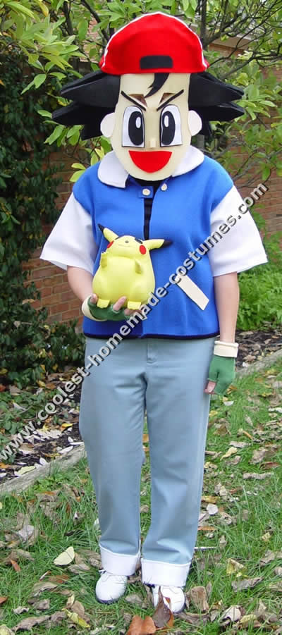 Best ideas about Pokemon Trainer Costume DIY
. Save or Pin Coolest Homemade Pokemon Costume Ideas Now.