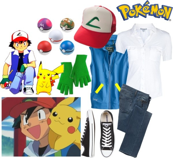 Best ideas about Pokemon Trainer Costume DIY
. Save or Pin Best 25 Ash ketchum costume ideas on Pinterest Now.