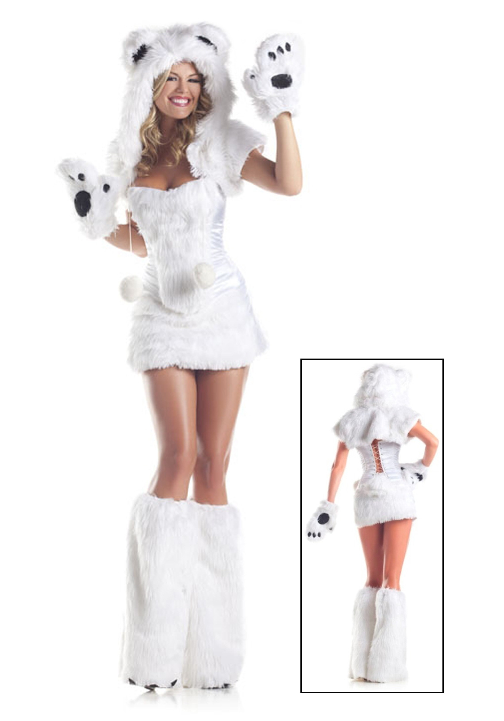 Best ideas about Polar Bear Costume DIY
. Save or Pin 8 pc Deluxe Polar Bear Costume Now.