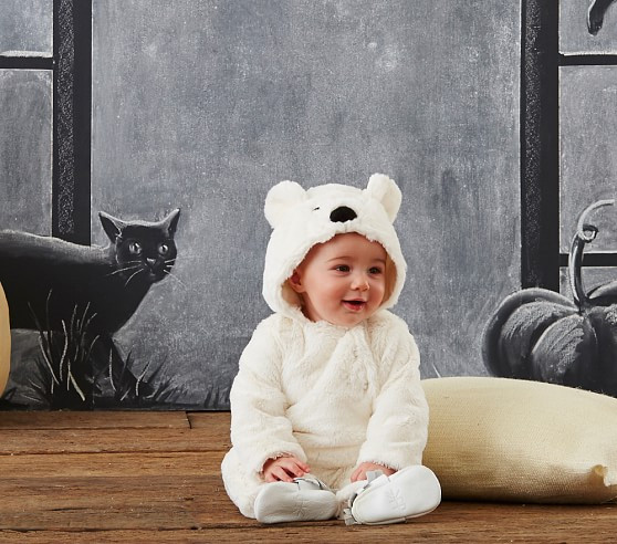 Best ideas about Polar Bear Costume DIY
. Save or Pin Baby Polar Bear Costume Now.