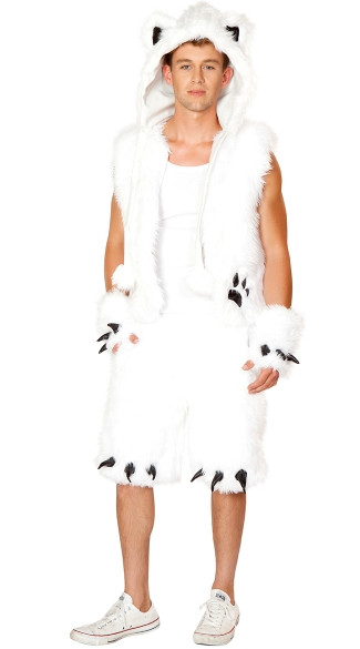 Best ideas about Polar Bear Costume DIY
. Save or Pin Men s Furry Polar Bear Costume Mens Polar Bear Costume Now.