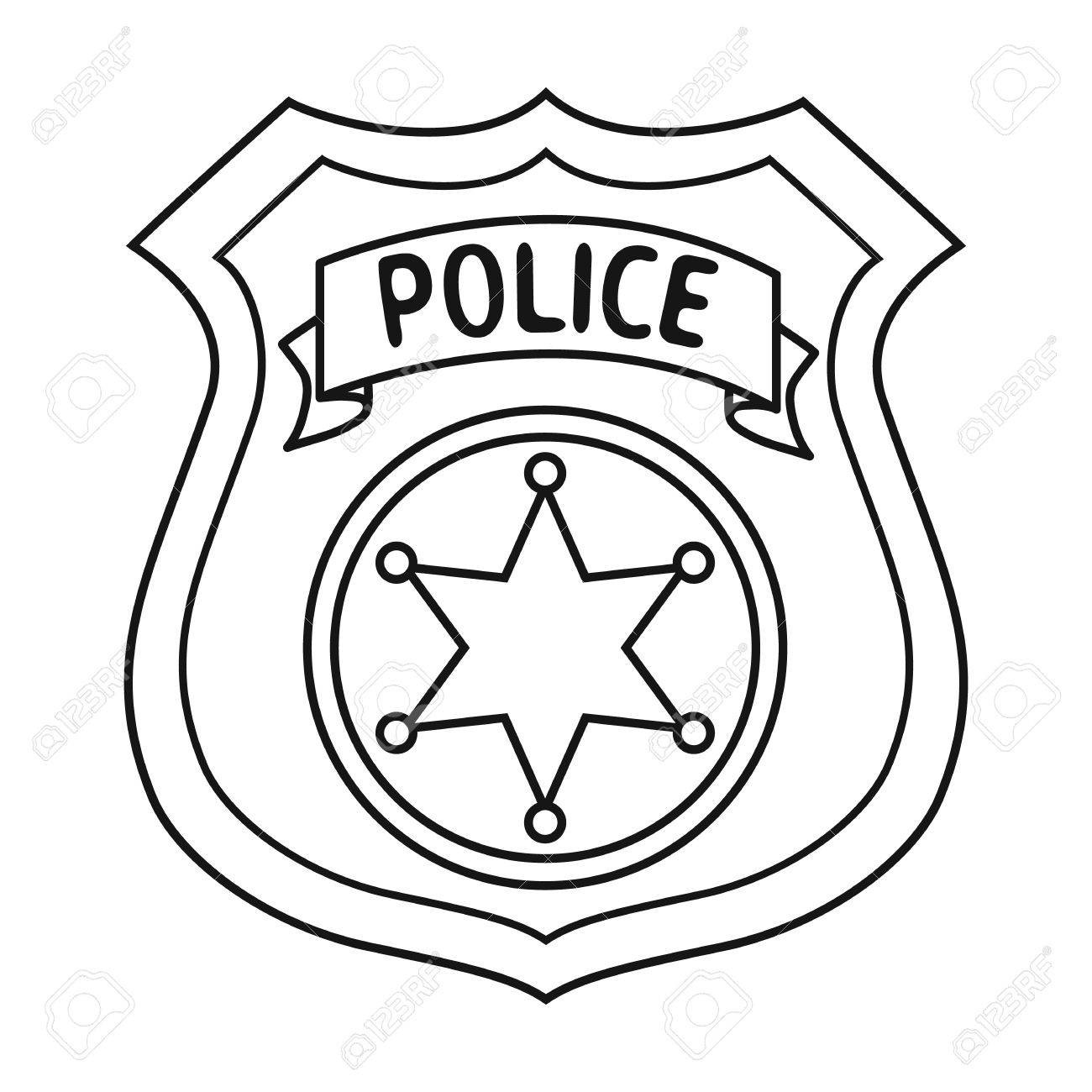 Best ideas about Police Badge Printable Coloring Pages
. Save or Pin Printable Police Badge Now.