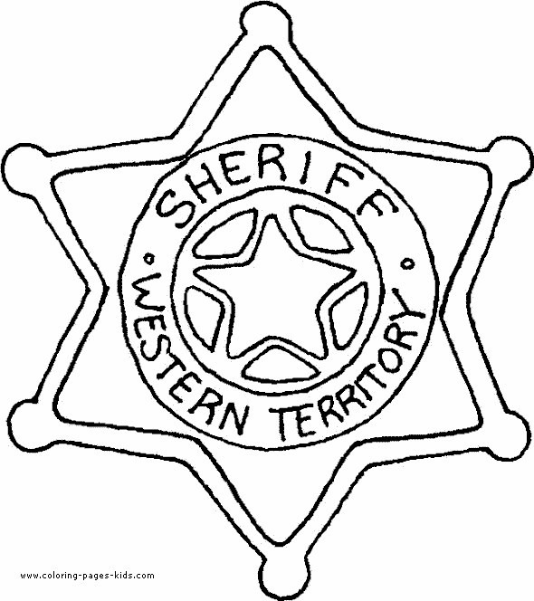 Best ideas about Police Badge Printable Coloring Pages
. Save or Pin Free Police Badge Clipart Clipartix Now.