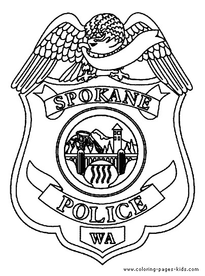 Best ideas about Police Badge Printable Coloring Pages
. Save or Pin Free Police Badge Clipart Clipartix Now.