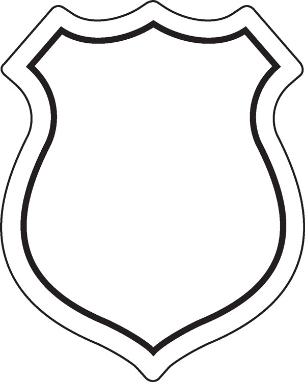 Best ideas about Police Badge Printable Coloring Pages
. Save or Pin Pin Printable Police Badge Template Pinterest Now.