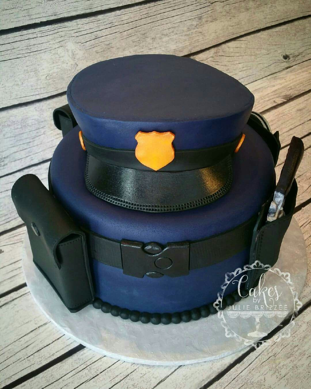 Best ideas about Police Birthday Cake
. Save or Pin Police ficer Cake I made that sold at the Idaho Falls Now.