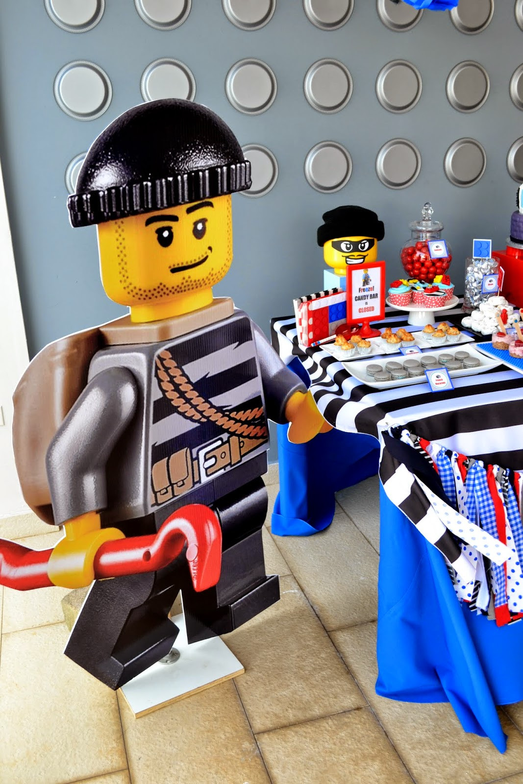 Best ideas about Police Birthday Party
. Save or Pin Partylicious Events PR LEGO City Police Birthday Now.