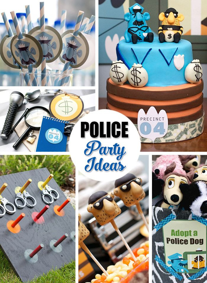 Best ideas about Police Birthday Party
. Save or Pin Police Birthday Party Ideas Cake Pops Party Favor Ideas Now.