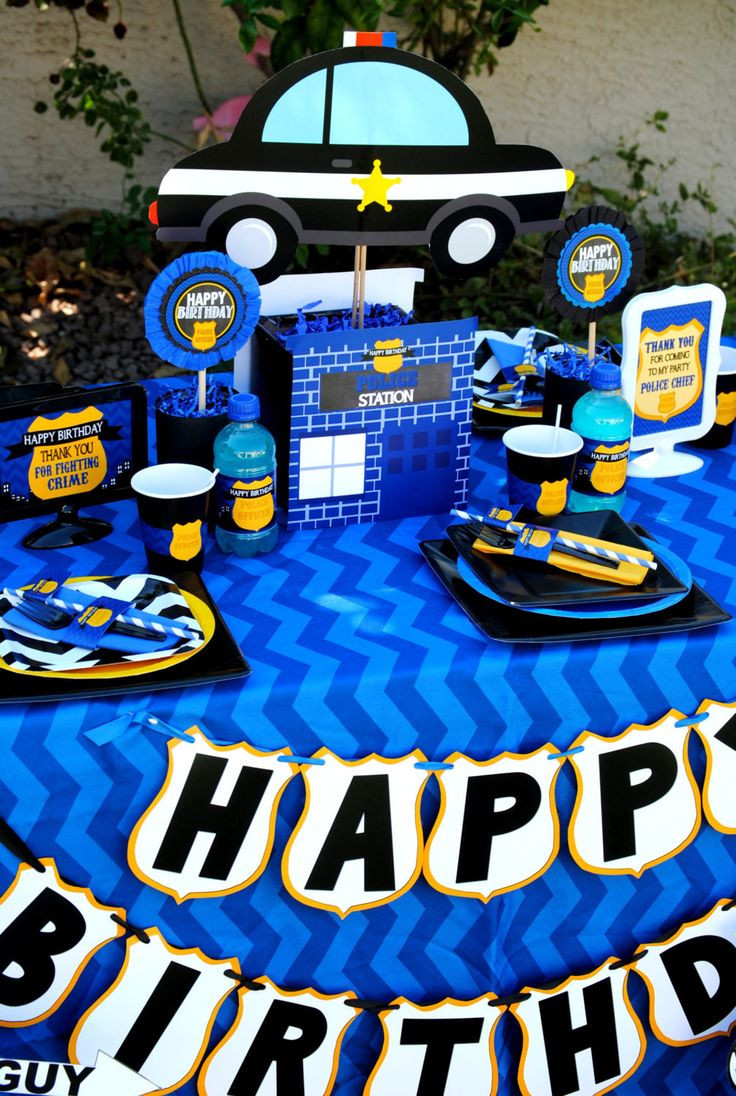 Best ideas about Police Birthday Party
. Save or Pin 25 best ideas about Police Car Cakes on Pinterest Now.