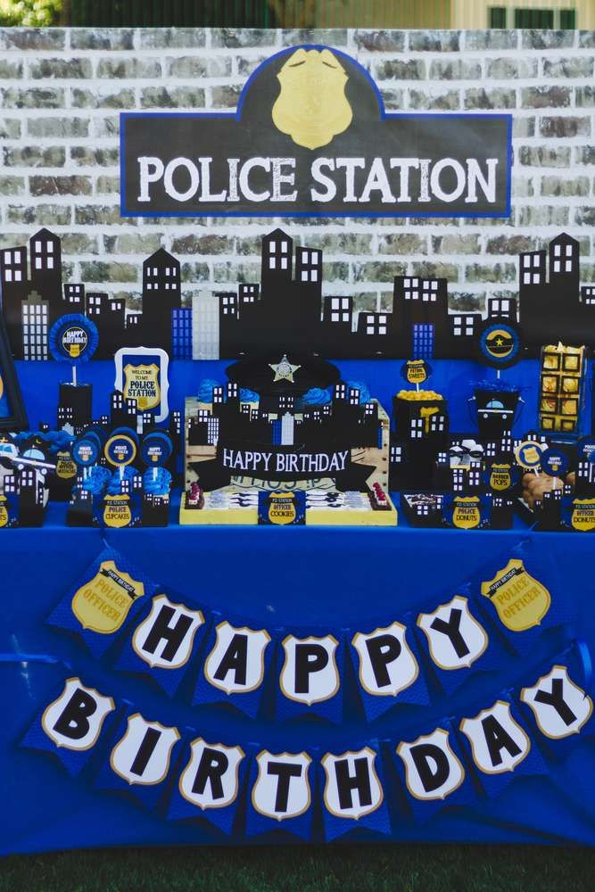 Best ideas about Police Birthday Party
. Save or Pin 25 best ideas about Police birthday parties on Pinterest Now.