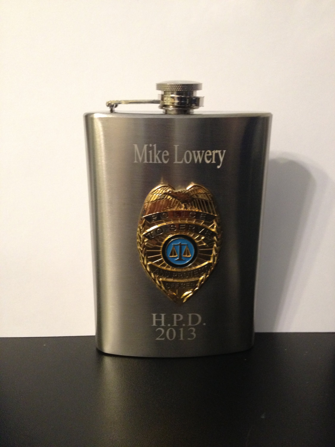 Best ideas about Police Gift Ideas
. Save or Pin Police Flask policeman Flask Police ficer Flask 8oz Now.