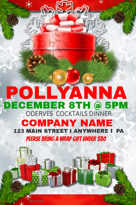 Best ideas about Pollyana Gift Ideas
. Save or Pin Pollyanna Gift Exchange Event Template Now.