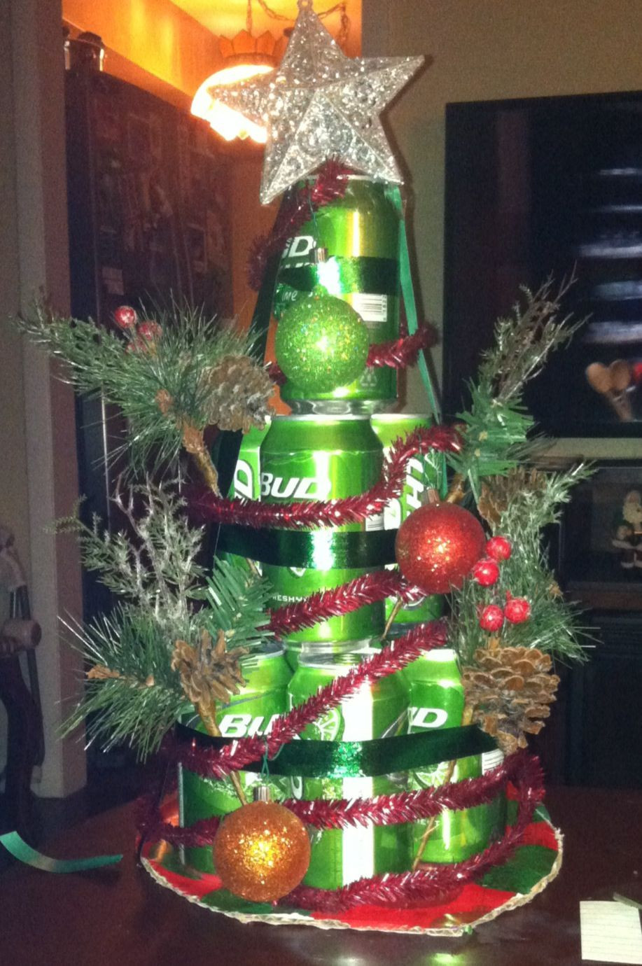 Best ideas about Pollyanna Gift Ideas
. Save or Pin Christmas Beer Cake I made for a Pollyanna t Now.