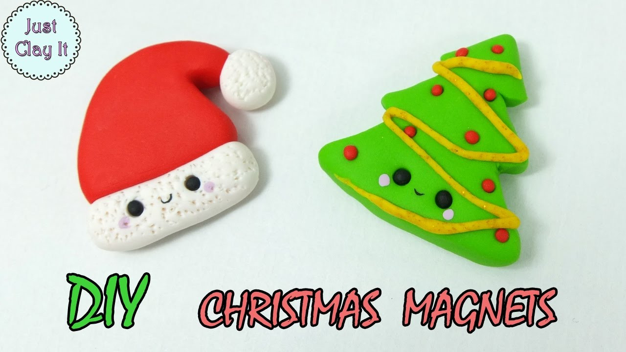 Best ideas about Polymer Clay Gift Ideas
. Save or Pin Christmas polymer clay tutorial DIY Christmas GIFTS IDEAS Now.