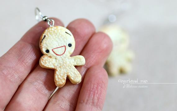 Best ideas about Polymer Clay Gift Ideas
. Save or Pin Items similar to Polymer Clay Fimo Gingerbread Man Now.
