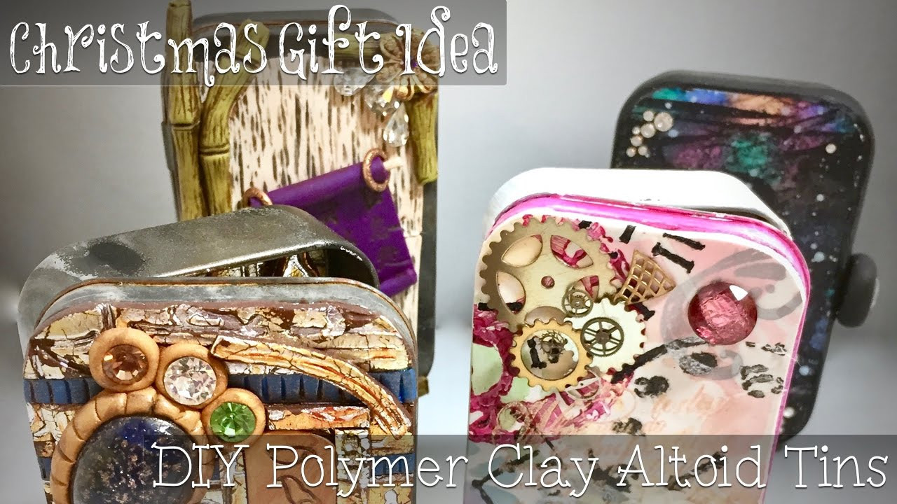 Best ideas about Polymer Clay Gift Ideas
. Save or Pin Christmas Gift Idea Polymer Clay Covered Altoid Tins Now.