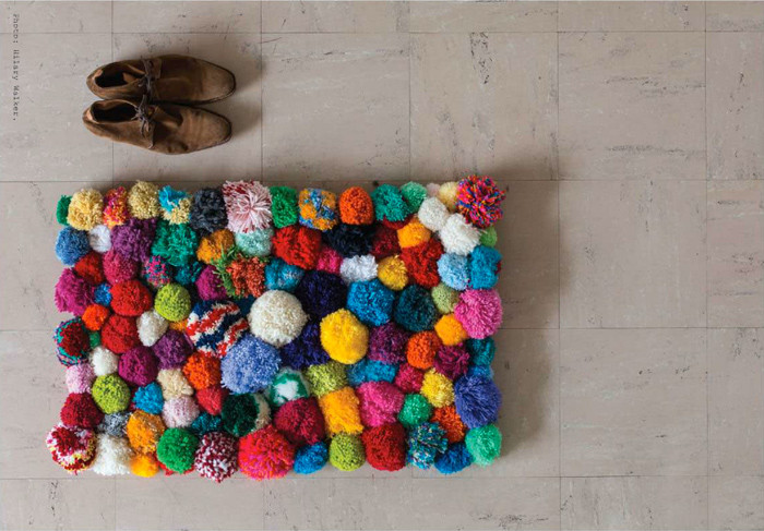 Best ideas about Pom Pom Rug DIY
. Save or Pin These 50 DIY Room Decor Tutorials Will Help Transform Your Now.
