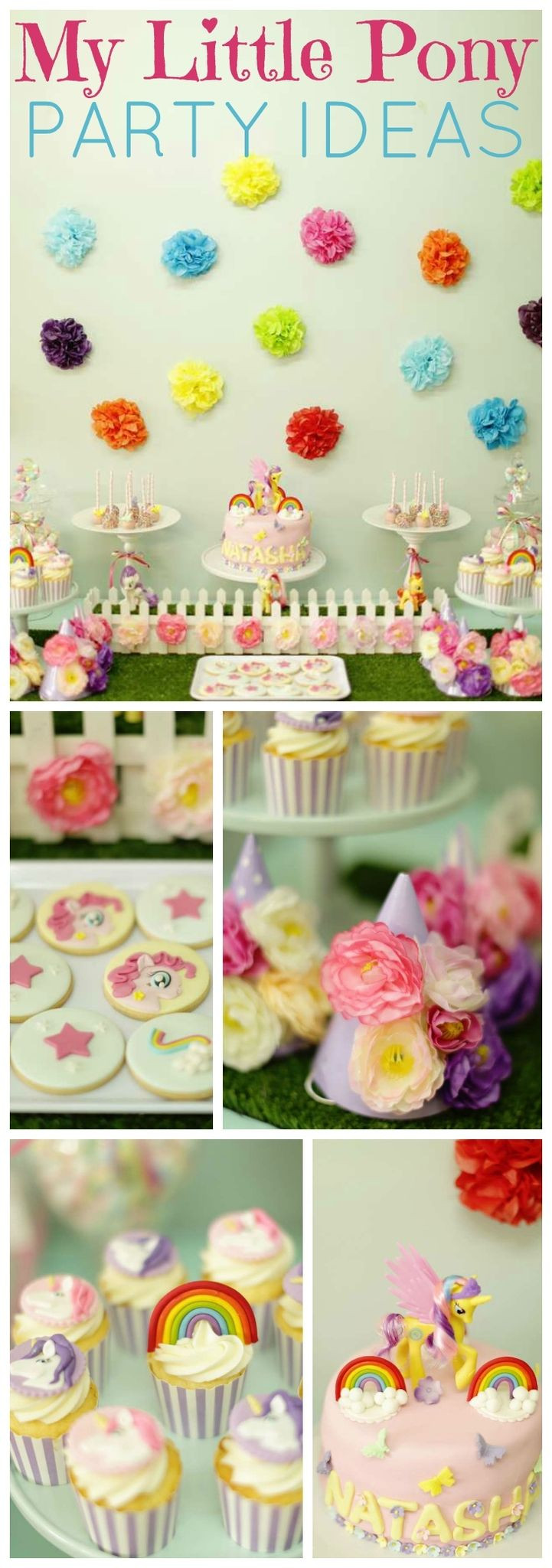 Best ideas about Ponies Birthday Party
. Save or Pin 233 best My Little Pony Party Ideas images on Pinterest Now.