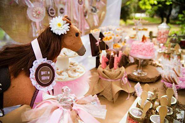 Best ideas about Ponies Birthday Party
. Save or Pin Kara s Party Ideas Pony Themed 3rd Birthday Party Now.