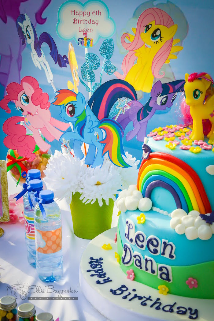 Best ideas about Ponies Birthday Party
. Save or Pin Kara s Party Ideas My Little Pony Birthday Party Now.