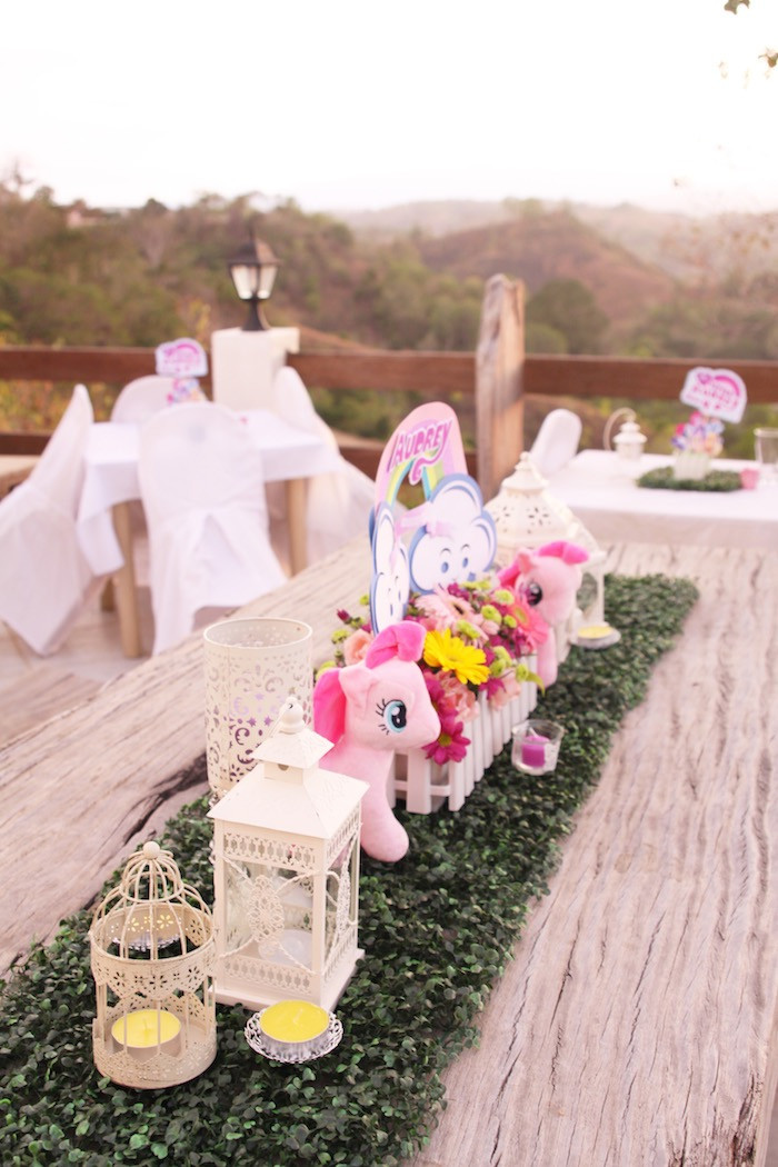 Best ideas about Ponies Birthday Party
. Save or Pin Kara s Party Ideas My Little Pony Pastel Birthday Party Now.