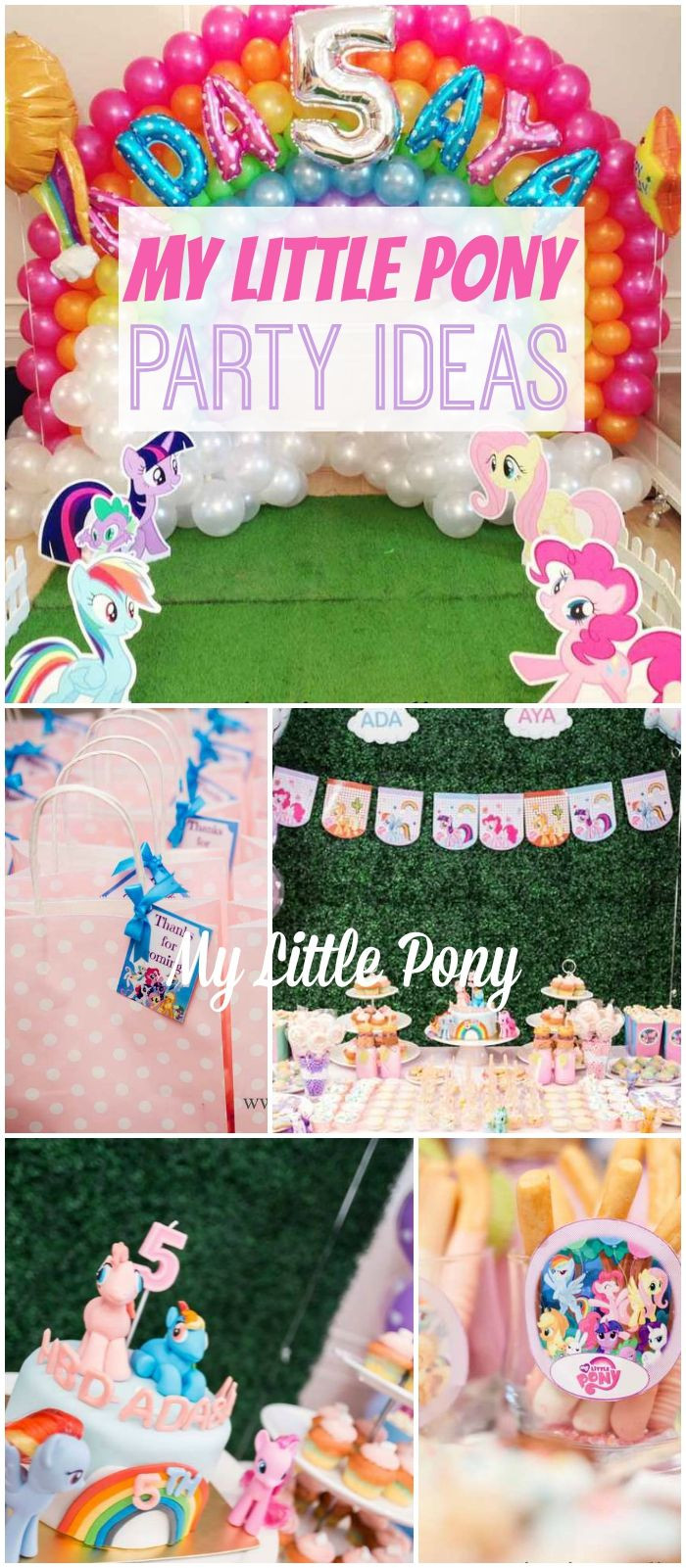 Best ideas about Pony Birthday Party
. Save or Pin 233 best My Little Pony Party Ideas images on Pinterest Now.