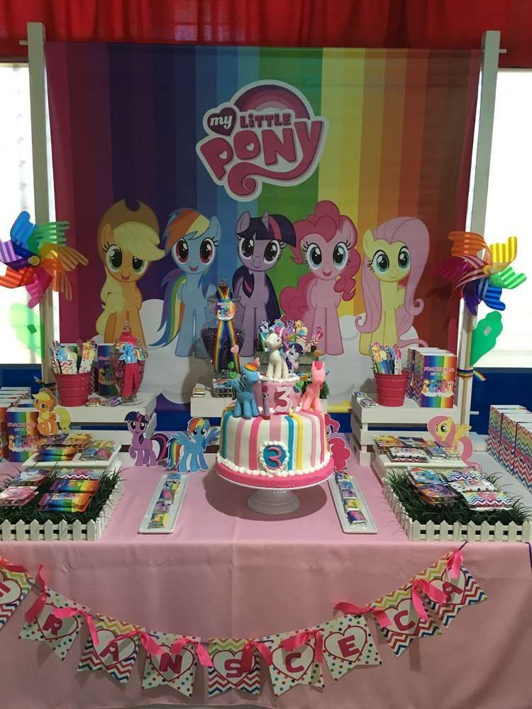 Best ideas about Pony Birthday Party
. Save or Pin My Little Pony Birthday Party Ideas in 2019 Now.