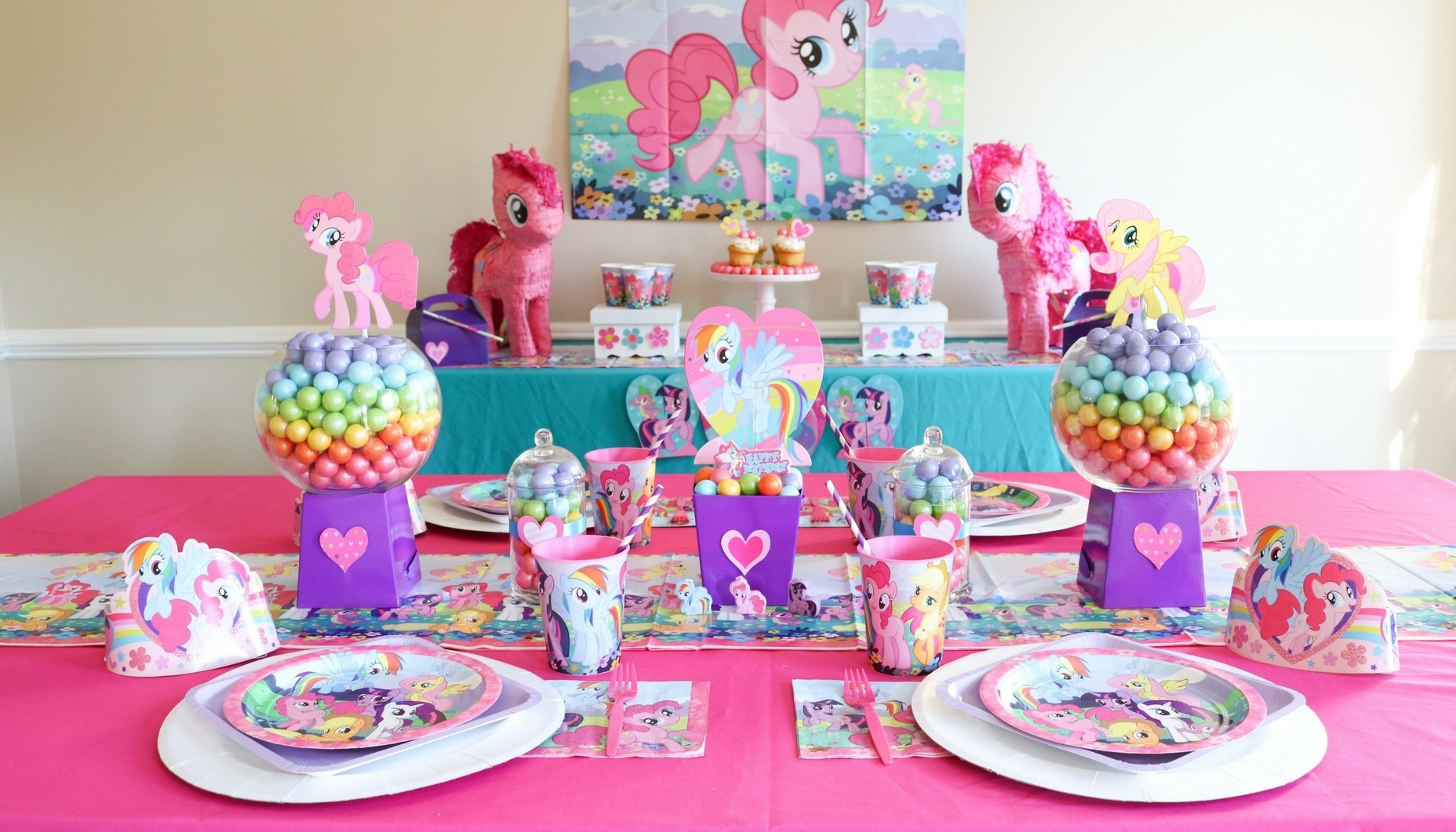 Best ideas about Pony Birthday Party
. Save or Pin My Little Pony™ Birthday Party Now.