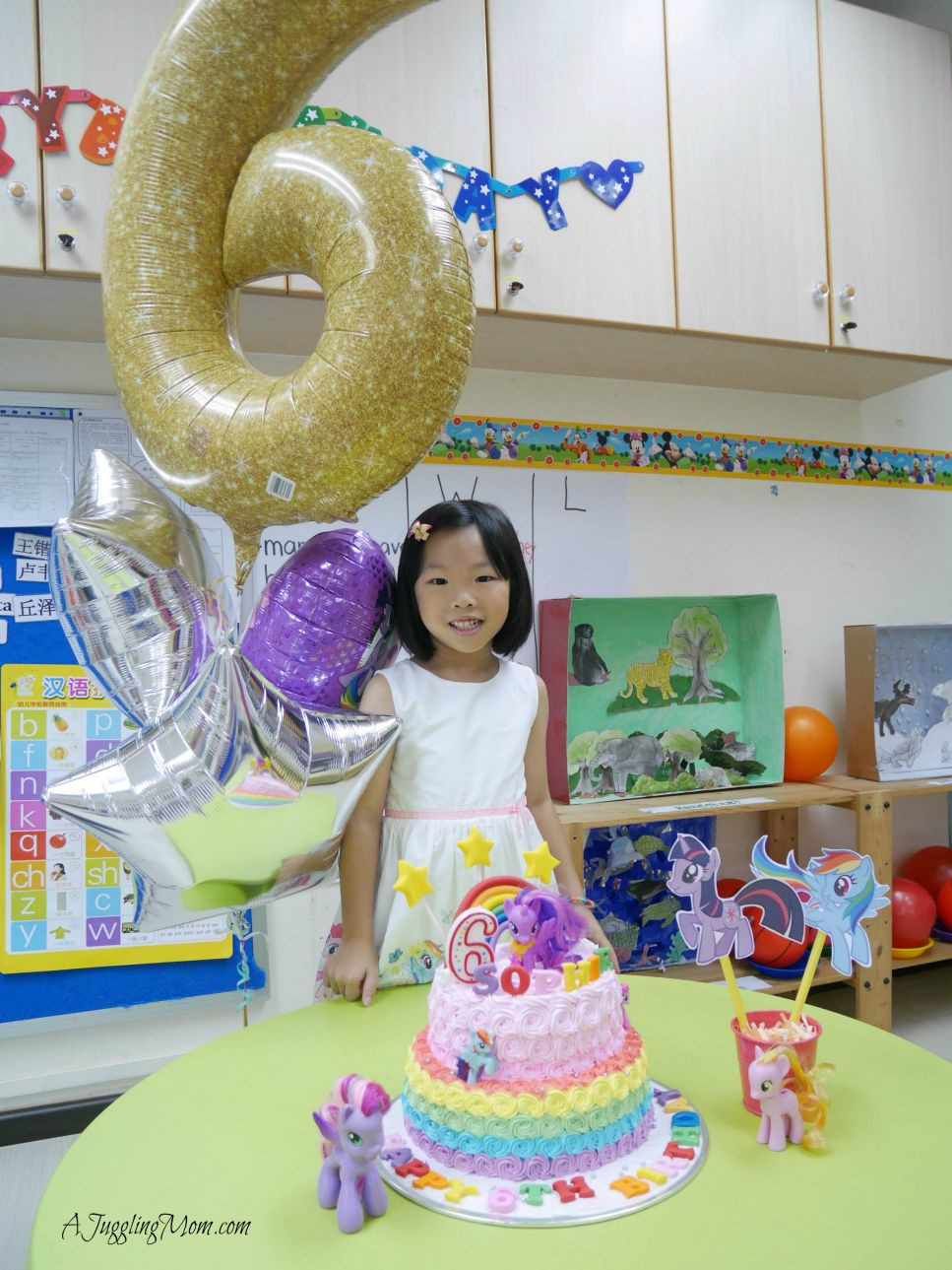 Best ideas about Pony Birthday Party
. Save or Pin Sophie turns 6 My Little Pony Birthday Party Friendship Now.