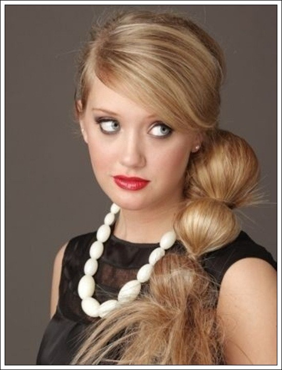 Best ideas about Ponytail Hairstyles For Girls
. Save or Pin Side Ponytail Hairstyles For Girls Now.