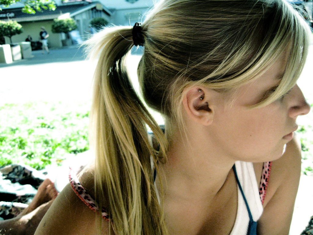 Best ideas about Ponytail Hairstyles For Girls
. Save or Pin Do guys think it s hot when a girl wears her hair in a Now.