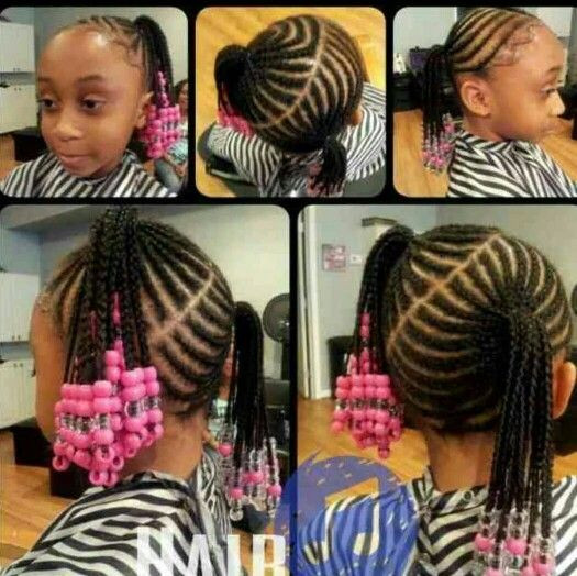 Best ideas about Ponytail Hairstyles For Kids
. Save or Pin Braided ponytails Kids hairstyles Pinterest Now.