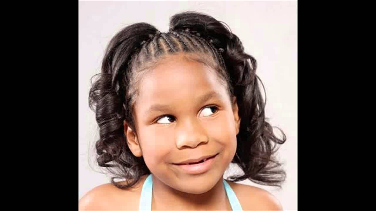 Best ideas about Ponytail Hairstyles For Kids
. Save or Pin African American Little Girl Kids Ponytail Hairstyles Now.