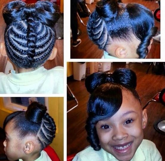 Best ideas about Ponytail Hairstyles For Kids
. Save or Pin Black Kids Ponytail Hairstyles for Beautiful and Handsome Now.