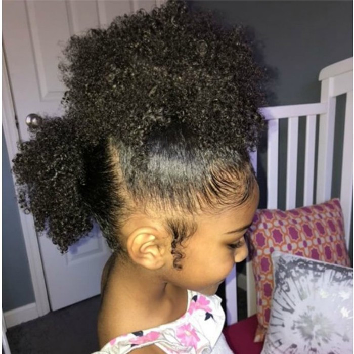 Best ideas about Ponytail Hairstyles For Kids
. Save or Pin 15 Kid Friendly Curly Hairstyles Now.