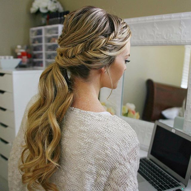 Best ideas about Ponytail Prom Hairstyles
. Save or Pin Best 25 Formal ponytail ideas on Pinterest Now.