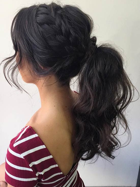 Best ideas about Ponytail Prom Hairstyles
. Save or Pin 27 Gorgeous Prom Hairstyles for Long Hair Now.