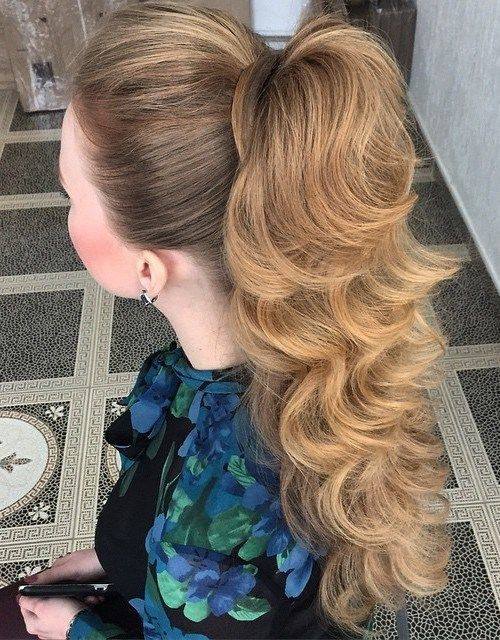 Best ideas about Ponytail Prom Hairstyles
. Save or Pin Best 25 High ponytail hairstyles ideas on Pinterest Now.