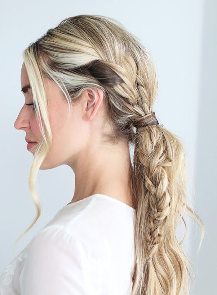 Best ideas about Ponytail Prom Hairstyles
. Save or Pin 17 best ideas about Braid Ponytail on Pinterest Now.