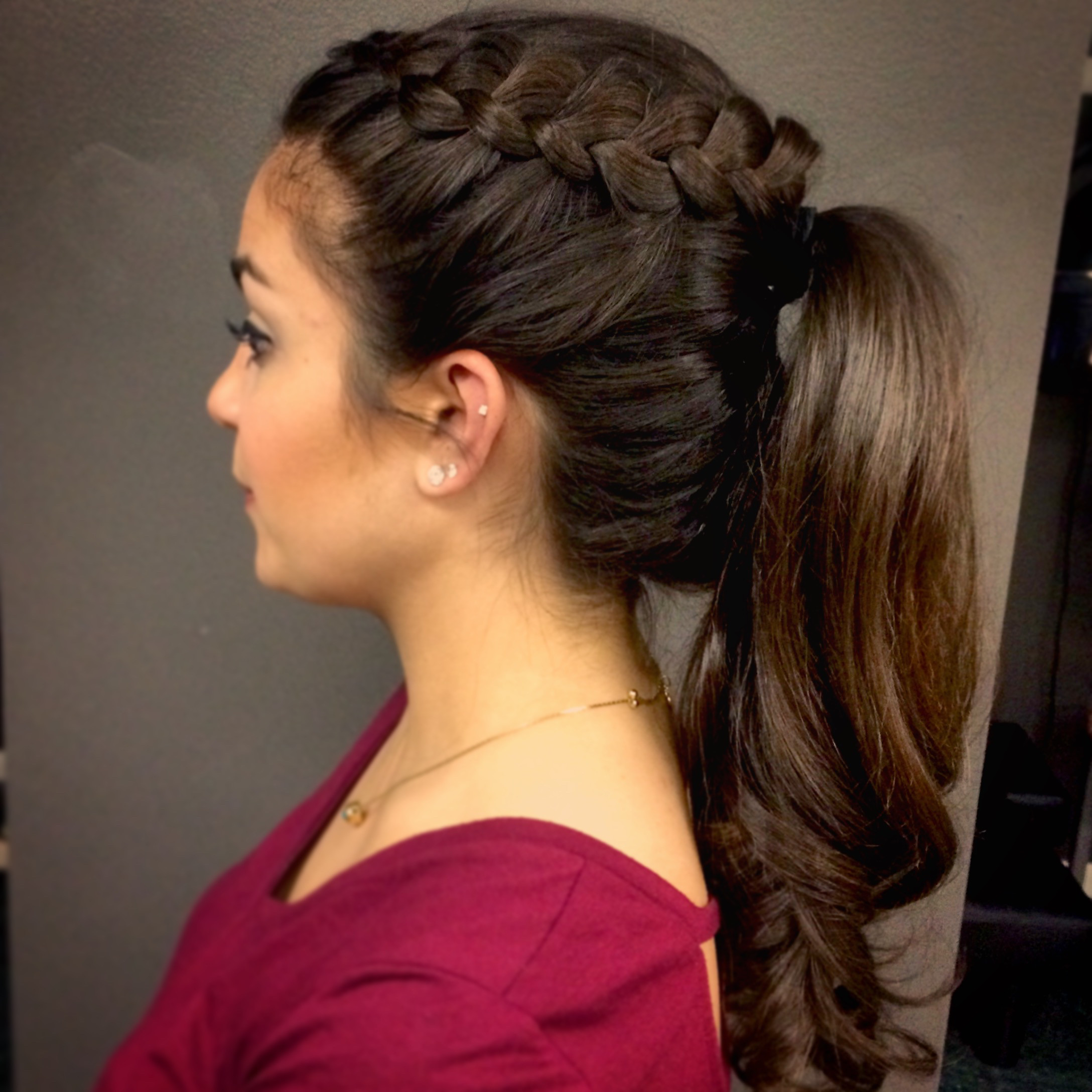 Best ideas about Ponytail Prom Hairstyles
. Save or Pin Lexie Hair and Make Up Artist Now.