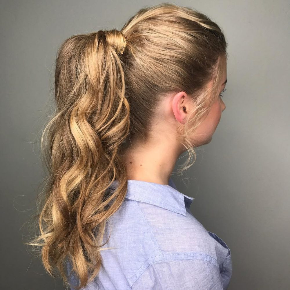 Best ideas about Ponytail Prom Hairstyles
. Save or Pin 31 Prom Hairstyles for Long Hair That Are Gorgeous in 2019 Now.