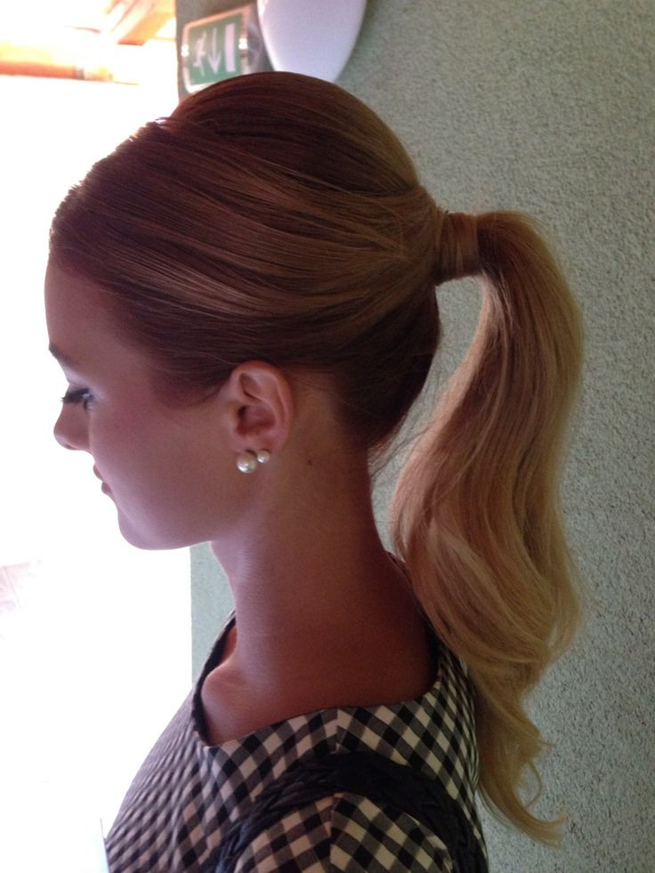Best ideas about Ponytail Updo Hairstyles
. Save or Pin Best 20 Elegant Ponytail ideas on Pinterest Now.
