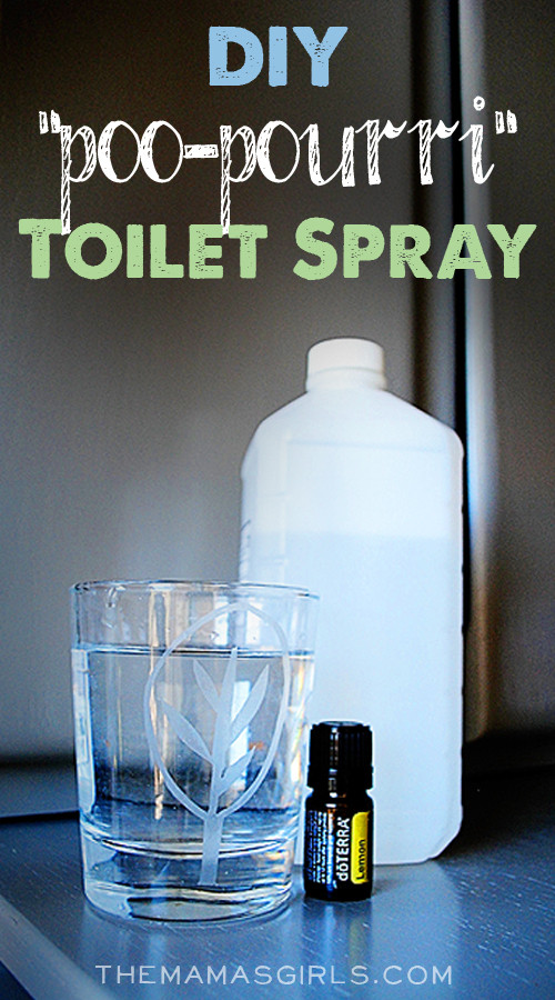 Best ideas about Poo Pourri DIY
. Save or Pin DIY Toilet Spray The Mama s Girls Now.