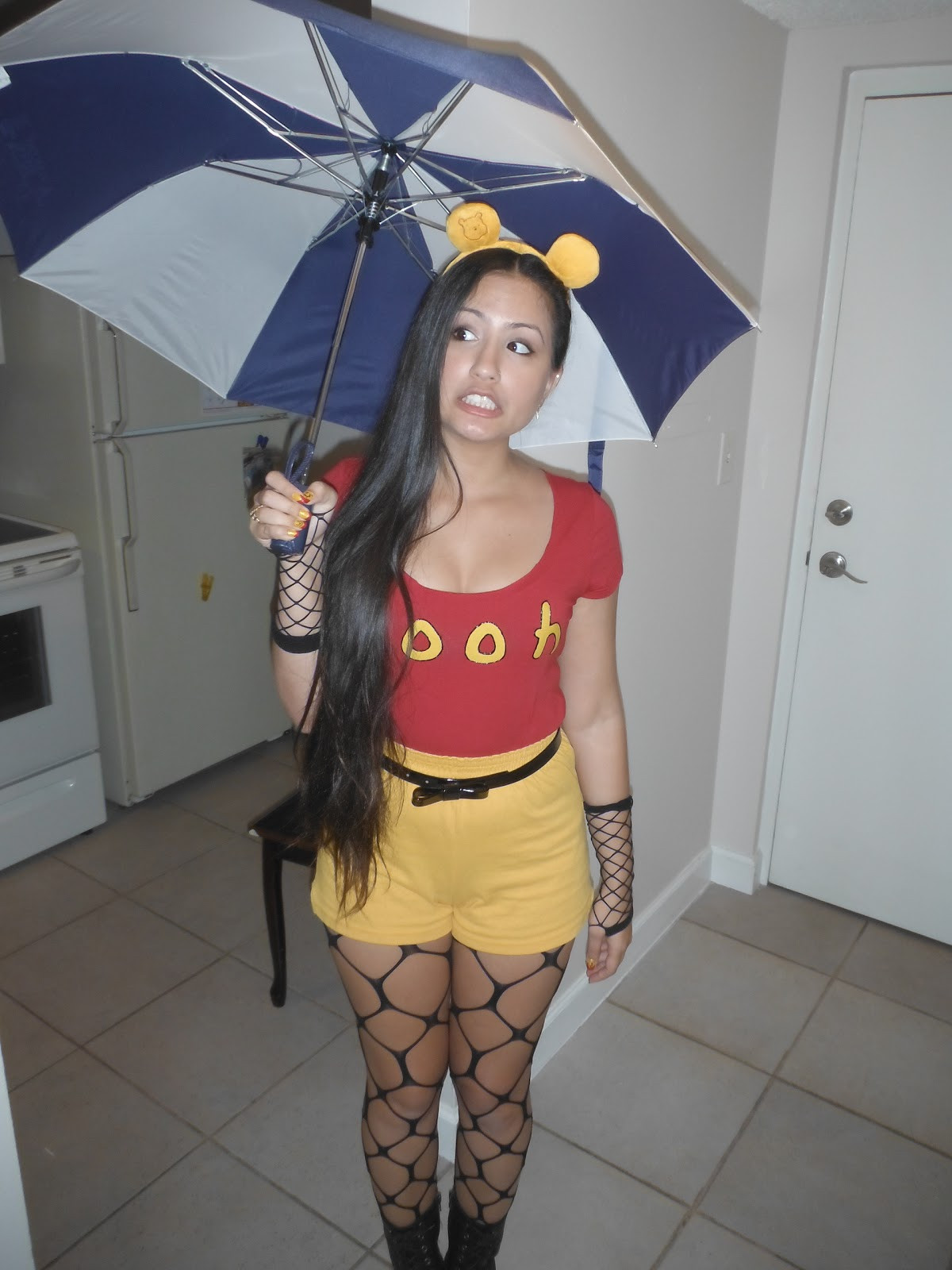 Best ideas about Pooh Bear Costume DIY
. Save or Pin Dizzida DIY Adult Female Winnie The Pooh Costume Now.