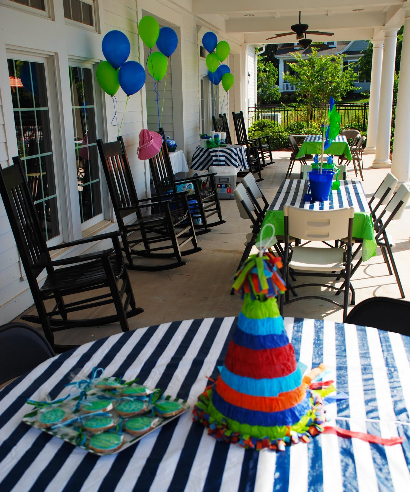 Best ideas about Pool Birthday Party Ideas
. Save or Pin A Blue and Green Splish Splash Pool Party Anders Ruff Now.