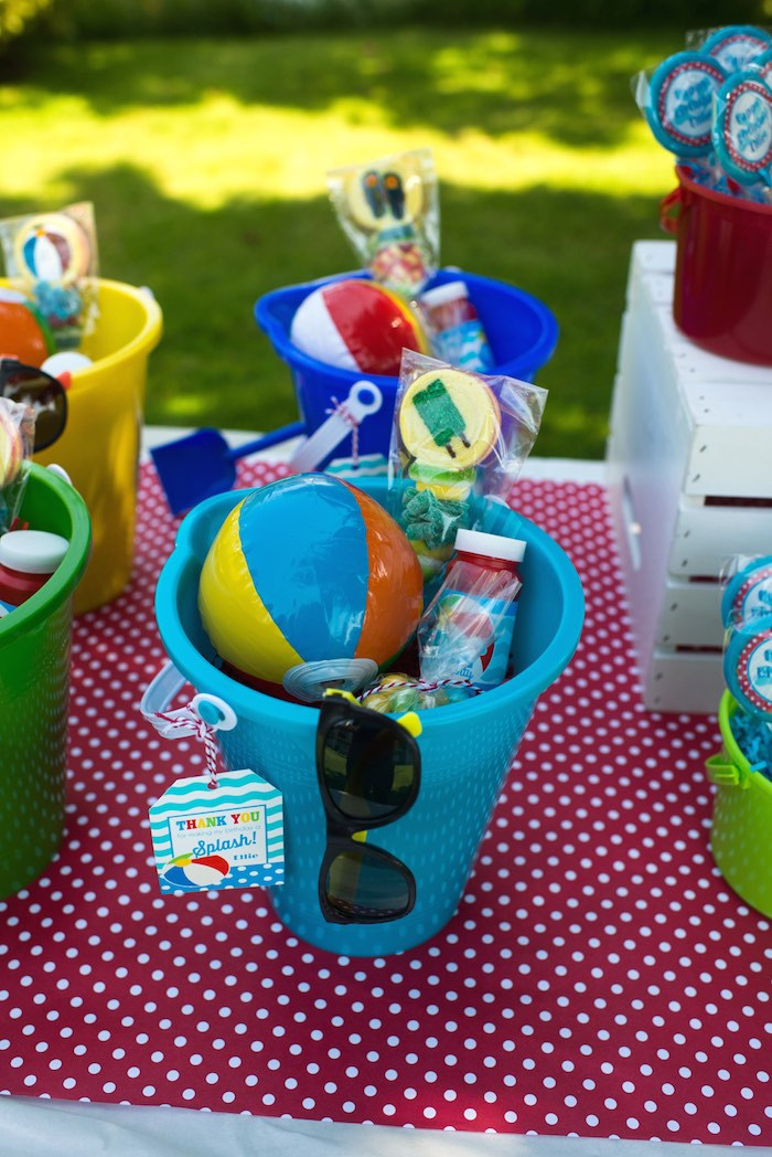 Best ideas about Pool Birthday Party Ideas
. Save or Pin Splish Splash Pool Party Bash Now.