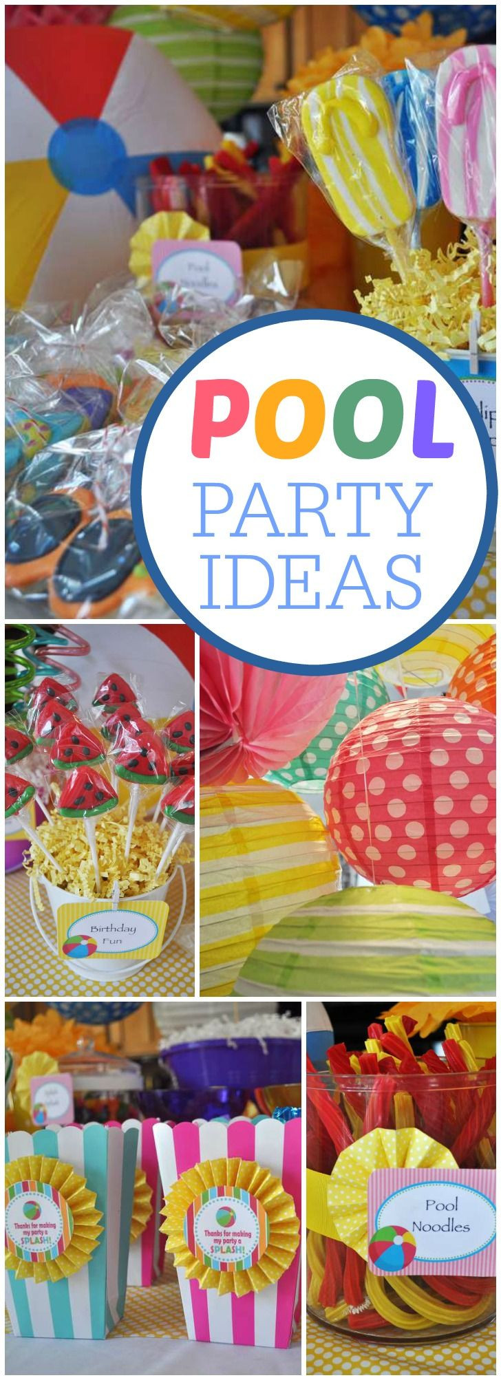 Best ideas about Pool Birthday Party Ideas
. Save or Pin Best 25 Pool party birthday ideas on Pinterest Now.